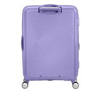 AMERICAN TOURISTER Soundbox - Maleta Mediana Rígida, 67 cm - Trolley con 4 Ruedas, Cerradura TSA, Expandible y Ligero, 71.5/81L, Morado (Lavender)