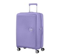 American Tourister Soundbox - Maleta Mediana Rígida, 67 cm - Trolley con 4 Ruedas, Cerradura TSA, Expandible y Ligero, 71.5/81L, Morado (Lavender)