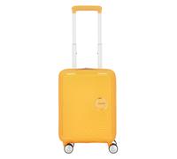 American Tourister Soundbox Mini 4 ruedas Maleta infantil 47 cm amarillo