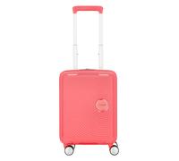 American Tourister Soundbox Mini - Spinner XS, Equipaje Infantil, 47 cm, 22 L, Rosa (Sun Kissed Coral)
