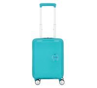 American Tourister Soundbox Mini - Spinner XS, Equipaje Infantil, 47 cm, 22 L, Azul (Deep Teal)