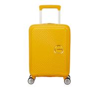 American Tourister Soundbox Mini - Spinner XS, Equipaje Infantil, 47 cm, 22 L, Amarillo (Golden Yellow)