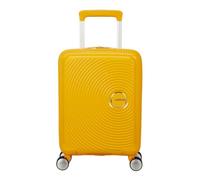 American Tourister Soundbox Mini - Spinner XS, Luggage para niños, 47 cm, 22 L, Amarillo (Amarillo Dorado)