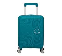 American Tourister Soundbox Mini - Spinner XS, Equipaje Infantil, 47 cm, 22 L, Azul (Deep Teal)