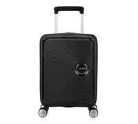 American Tourister Soundbox Mini - Spinner XS, Equipaje Infantil, 47 cm, 22 L, Negro (Bass Black)