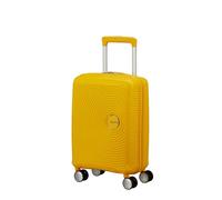 American Tourister Soundbox Mini - Spinner XS, Luggage para niños, 47 cm, 22 L, Amarillo (Amarillo Dorado)