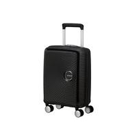 American Tourister Soundbox Mini - Spinner XS, Luggage para niños, 47 cm, 22 L, Negro (bajo)