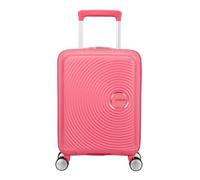 American Tourister Soundbox Mini - Spinner XS, Luggage para niños, 47 cm, 22 l, Pink (Coral besado por el Sol)