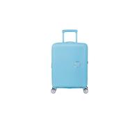 American Tourister Soundbox Spinner 55/20 TSA EXP Trolley Blueberry Fizz Azul Claro