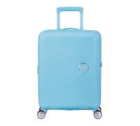 American Tourister Soundbox Spinner 55/20 TSA EXP Trolley Blueberry Fizz Azul Claro