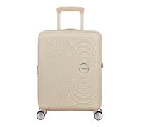 American Tourister Soundbox Spinner 55/20 TSA EXP Trolley Coconut Sand Crema