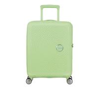 American Tourister Soundbox Spinner 55/20 TSA EXP Trolley Kiwi Green Verde Claro