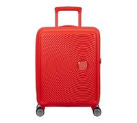 American Tourister Soundbox Spinner 55/20 TSA EXP Trolley Neon Orange Naranja neón