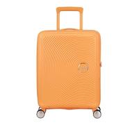 American Tourister Soundbox Spinner 55/20 TSA EXP Trolley Papaya Pop Albaricoque