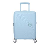 American Tourister Soundbox Spinner 55/20 TSA EXP Trolley Pastel Blue