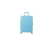 American Tourister Soundbox Spinner 67/24 TSA EXP Trolley Blueberry Fizz Azul Claro