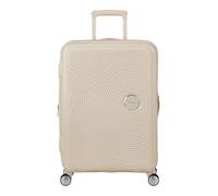 American Tourister Soundbox Spinner 67/24 TSA EXP Trolley Coconut Sand Crema
