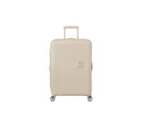 American Tourister Soundbox Spinner 67/24 TSA EXP Trolley Coconut Sand Crema