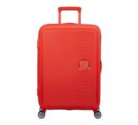 American Tourister Soundbox Spinner 67/24 TSA EXP Trolley Neon Orange Naranja neón