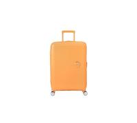 American Tourister Soundbox Papaya Pop - Trolley expandible, 67 x 46,5 x 29/32 cm, 71,5/81 L, polipropileno, 4 ruedas Spinner, TSA