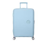 American Tourister Soundbox Spinner 67/24 TSA EXP Trolley Pastel Blue