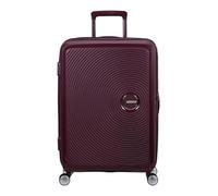 American Tourister Soundbox Spinner 67/24 TSA EXP Trolley Wild Cherry arándano