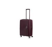 American Tourister Soundbox Spinner 67/24 TSA EXP Trolley Wild Cherry arándano