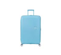 American Tourister Soundbox Spinner 77/28 TSA EXP Trolley Blueberry Fizz Azul Claro