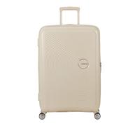 American Tourister Soundbox Spinner 77/28 TSA EXP Trolley Coconut Sand Crema