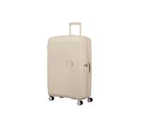 American Tourister Soundbox Spinner 77/28 TSA EXP Trolley Coconut Sand Crema