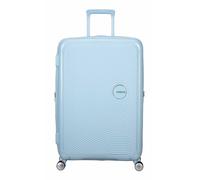 American Tourister Soundbox Spinner 77/28 TSA EXP Trolley Pastel Blue