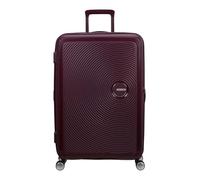 American Tourister Soundbox Spinner 77/28 TSA EXP Trolley Wild Cherry arándano