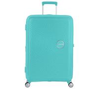 American Tourister Soundbox - Spinner L Excandable Expandible, 77 cm, 97/110 L, azul (azul junto a la piscina)