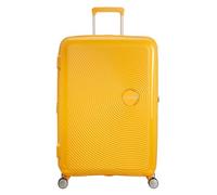 American Tourister Soundbox - Spinner L Expandible Maleta, 77 cm, 97/110 L, Amarillo (Golden Yellow)