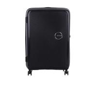 American Tourister Soundbox - Spinner L Expandible Maleta, 77 cm, 97/110 L, Negro (Bass Black)