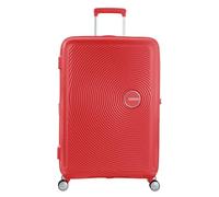 American Tourister Soundbox - Spinner L Expandible Maleta, 77 cm, 97/110 L, Rojo (Coral Red)