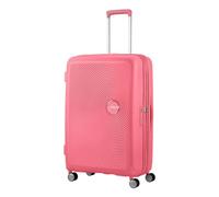 American Tourister Soundbox - Spinner L Expandible Maleta, 77 cm, 97/110 L, Rosa (Sun Kissed Coral)