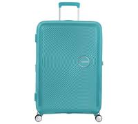 American Tourister Soundbox - Spinner L Expandible Maleta, 77 cm, 97/110 L, Turquesa (Turquoise Tonic)
