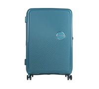 American Tourister Soundbox - Spinner L Expandible Maleta, 77 cm, 97/110 L, Verde (Jade Green)