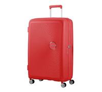 American Tourister Soundbox - Spinner L, Maleta, 77cm, 110 L, Rojo (Coral Red)