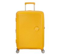 American Tourister Soundbox - Spinner M Expandible Maleta, 67 cm, 71.5/81 L, Amarillo (Golden Yellow)