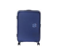 American Tourister Soundbox - Spinner M Expandible Maleta, 67 cm, 71.5/81 L, Azul (Midnight Navy)