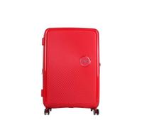 American Tourister Soundbox - Spinner M Expandible Maleta, 67 cm, 71.5/81 L, Rojo (Coral Red)