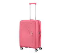 American Tourister Soundbox - Spinner M Expandible Maleta, 67 cm, 71.5/81 L, Rosa (Sun Kissed Coral)