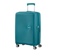 American Tourister Soundbox - Spinner M Expandible Maleta, 67 cm, 71.5/81 L, Verde (Jade Green)