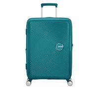 American Tourister Soundbox - Spinner M Expandible Maleta, 67 cm, 71.5/81 L, Verde (Jade Green)