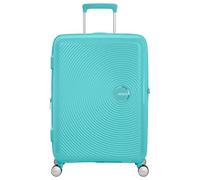 American Tourister Soundbox - Spinner M, Maleta, 67cm, 81 L, Azul (Poolside Blue)