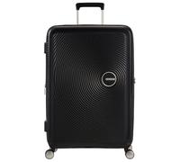 American Tourister Soundbox - Spinner M, Maleta, 67cm, 81 L, Negro (Bass Black)
