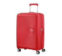 American Tourister Soundbox - Spinner M, Maleta, 67cm, 81 L, Rojo (Coral Red)