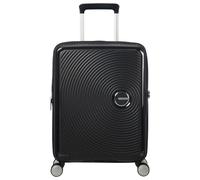 American Tourister Soundbox - Spinner S, Equipaje de Mano, 55cm, 41 L, Negro (Bass Black)